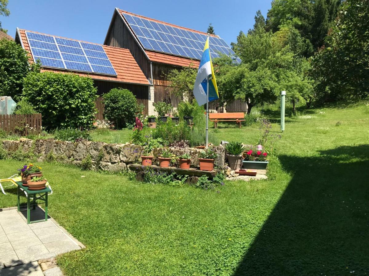 Haberlhaus Apartament Königstein in der Oberpfalz Zewnętrze zdjęcie